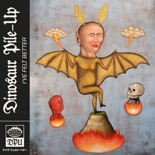 Dinosaur Pile-Up : I’ve Felt Better